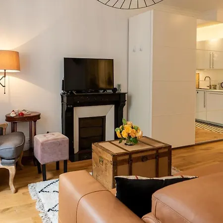 Spacious 55 Sqm In Saint-germain-des-pres
