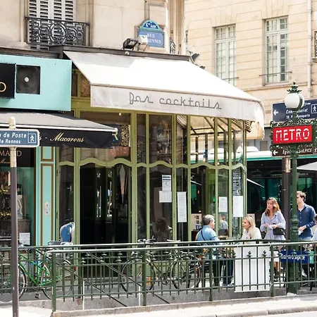 Lejlighed Spacious 55 Sqm In Saint-germain-des-pres Paris