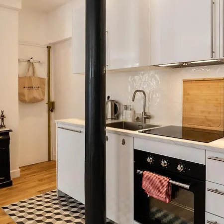 Lejlighed Spacious 55 Sqm In Saint-germain-des-pres